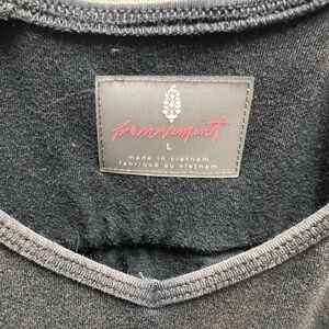 Free People (FP) hot shot overalls/onesie